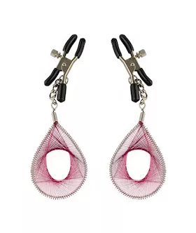 Fetish Fantasy Series Teardrop Nipple Clamps