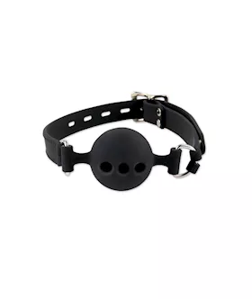 Fetish Fantasy Extreme Silicone Breathable Ball Gag Medium
