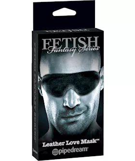 Fetish Fantasy Series Limited Edition Leather Love Mask