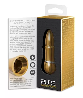 Pure Aluminium Small Gold