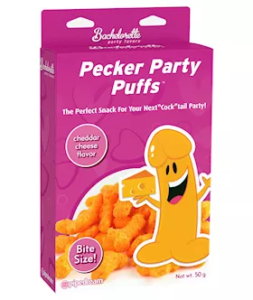 Bachelorette Party Favors Pecker Party Puffs