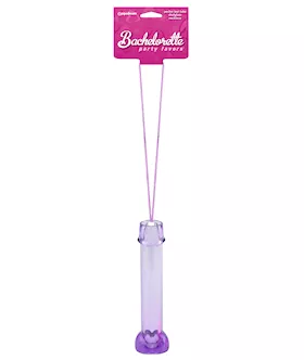 Bachelorette Party Favors Test Tube Necklace