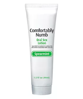Comfortably Numb Oral Sex Lotion