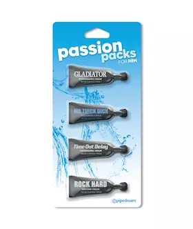 Passion Packs For Him