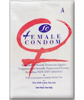 Femidom- Female Condom Single
