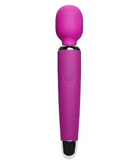 Majesty 10 Mode Silicone Cordless Wand Massager