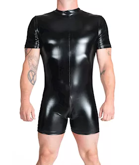 Dripping Wet Surf Short Body Suit- Ml