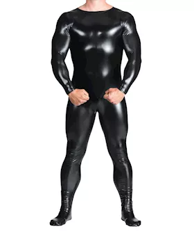 Dripping Wet Full Body Cat Suit- Ml
