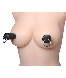 Silicone Power Nipple Suckers With Ring