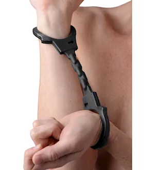 Silicone Bondage Handcuffs