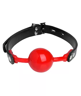 The Hush Gag Silicone Comfort Ball Gag