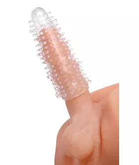 The Spine Tingler Textured Penis Enhancer