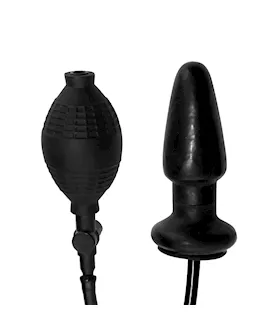 Expand Inflatable Anal Plug