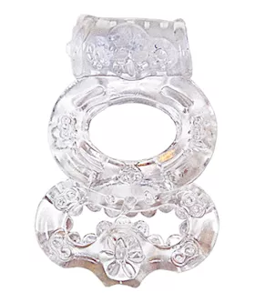 The Macho Double Cock Ring