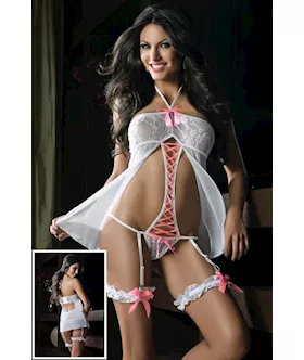 Teddy Style Babydoll