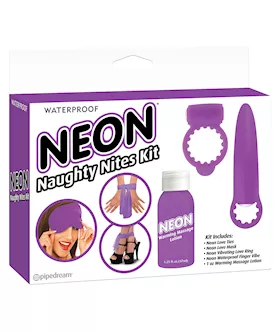 Neon Luv Touch Neon Naughty Nites Kit