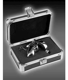 Metal Worx Chastity Head Cage