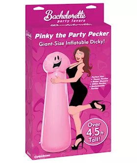 Bachelorette Party Favors Pinky The Party Pecker Giant-size Inflatable Dicky!