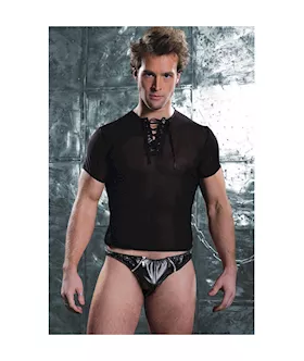 Mens Mesh T-shirt