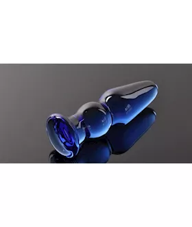 Double Take Glass Butt Plug