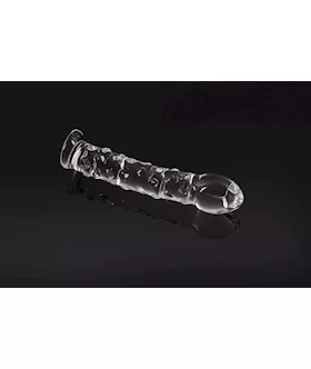 Glass Anal Bead Stick
