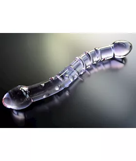 Glass Anal Wand