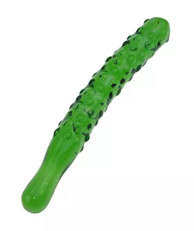 Emerald Glass Dildo