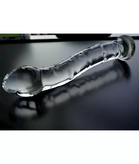 Curved Delight Glass Anal Toy