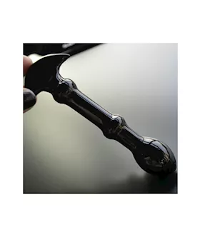 Anchor Of Love Glass Anal Toy