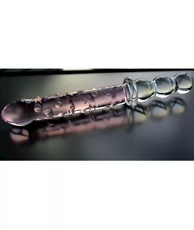 Dip It In Glass Anal Dildo