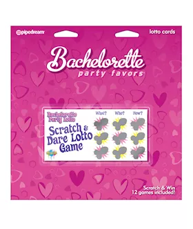 Scratch And Dare Lotto Single Card