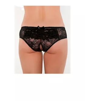 Open Crotch Panty