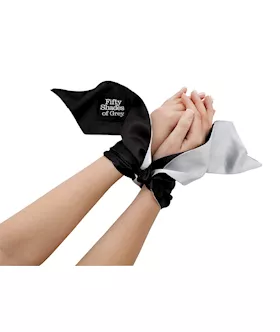 Fifty Shades Of Grey Soft Limits Deluxe Wrist Tie