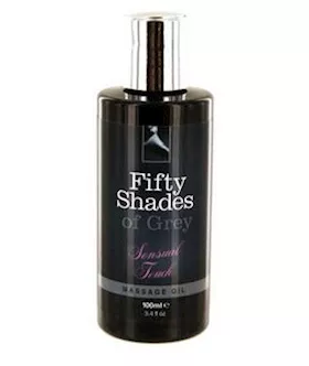 Fifty Shades Of Grey Sensual Touch Massage Oil 100ml