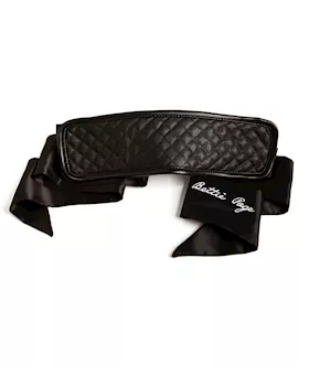 Bettie Page Bad Girl Blackout Blindfold