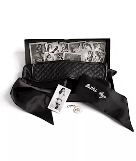 Bettie Page Bad Girl Blackout Blindfold