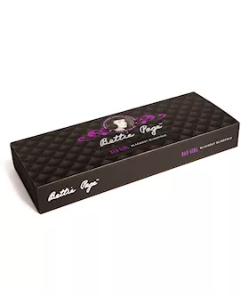 Bettie Page Bad Girl Blackout Blindfold