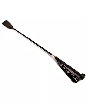 Bettie Page Teasearama Leather Riding Crop