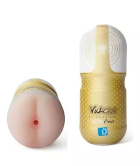 Vibrating Vulcan Ripe Anus Flesh