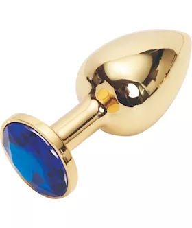 Gemmed Butt Plug