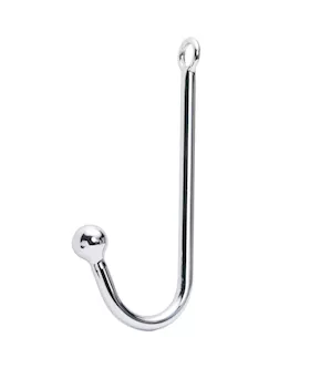Metal Anal Hook