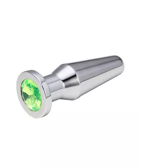 Jewelled Tapered Butt Plug