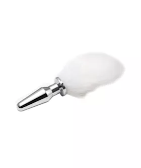 Fluffy Bunny Tail Butt Plug