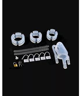 Under Control Male Chastity Device