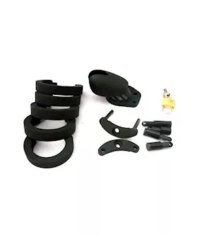 Male Chastity Device Set