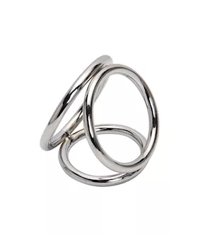 Triple Rings Cock & Ball Ring