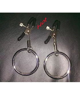 Nipple Clamps With O-rings