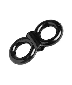 Vibrating Double Cock And Ball Ring