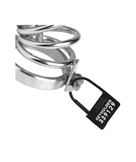 Keyholder 10 Pack Numbered Plastic Chastity Locks