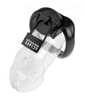 Keyholder 10 Pack Numbered Plastic Chastity Locks